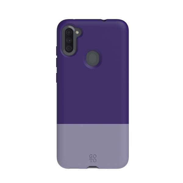 Samsung Galaxy A11 Shade Case Purple