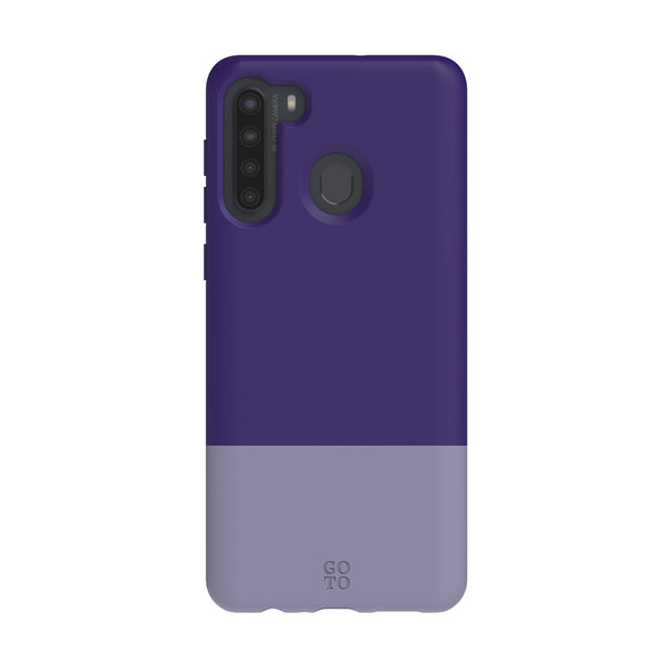 Samsung Galaxy A21 Shade Case Purple