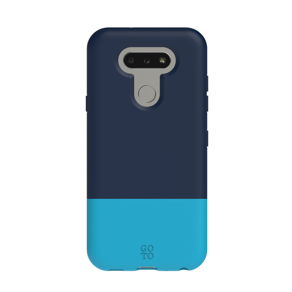LG Aristo 5 Shade Case Blue