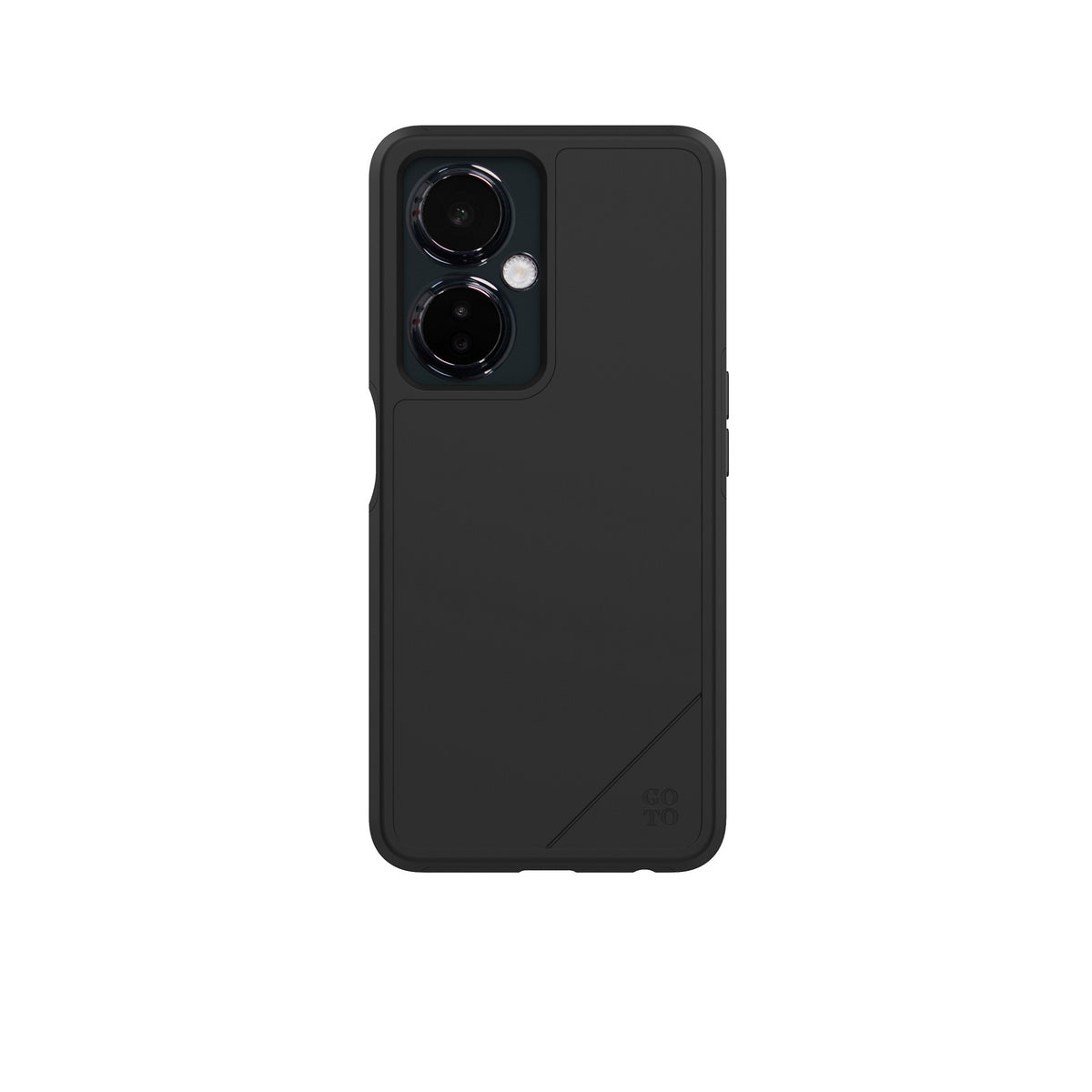 Schutzhülle Für Oneplus Nord N30 5G – Militärischer Schutz, Mit Drehbarem Metallring & Ständer, Schwarz