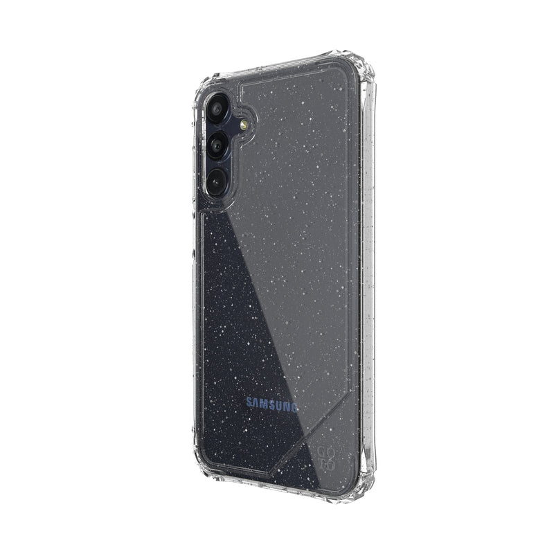 Samsung Galaxy A15 5G Define Sparkle Case Clear
