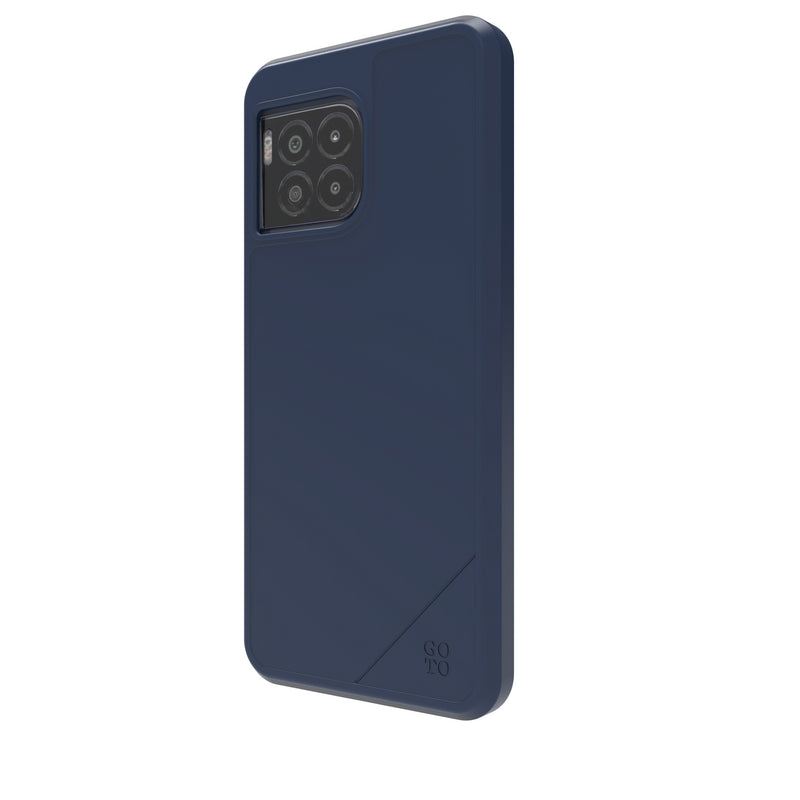T-Mobile Revvl 7 Pro PRO Case Blue GOTO T-Mobile Revvl 7 Pro PRO Case Blue GOTO
