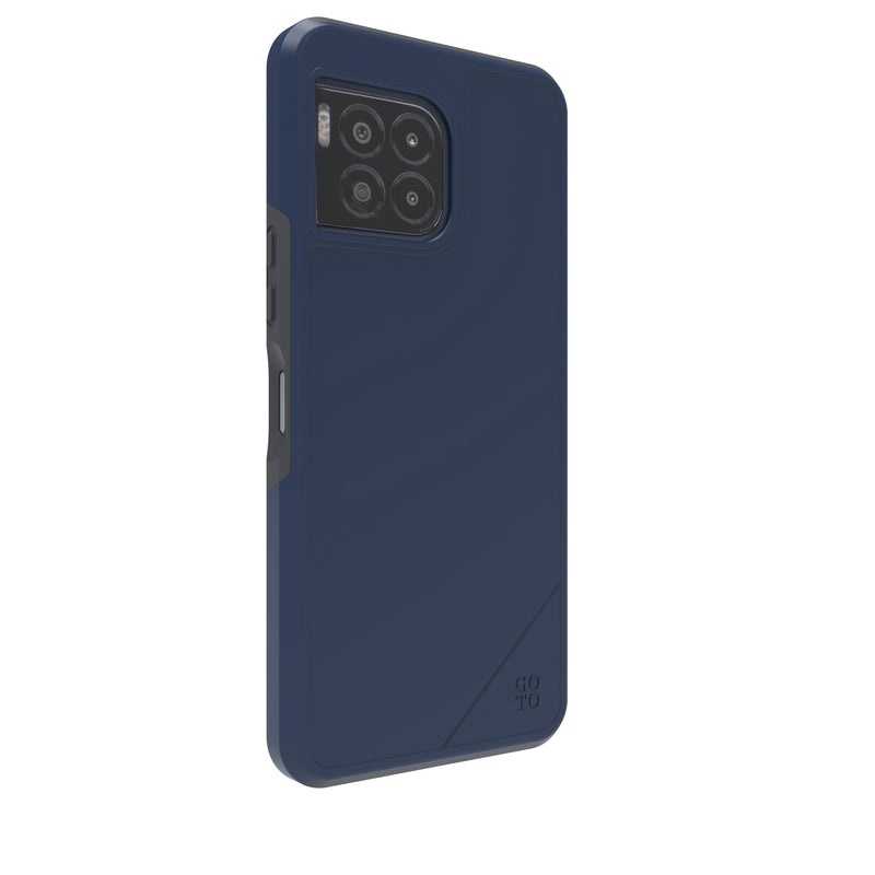 T-Mobile Revvl 7 Pro PRO Case Blue GOTO T-Mobile Revvl 7 Pro PRO Case Blue GOTO
