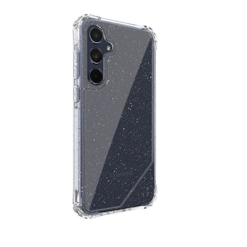 Samsung Galaxy A35 5G Define Case Sparkle Clear