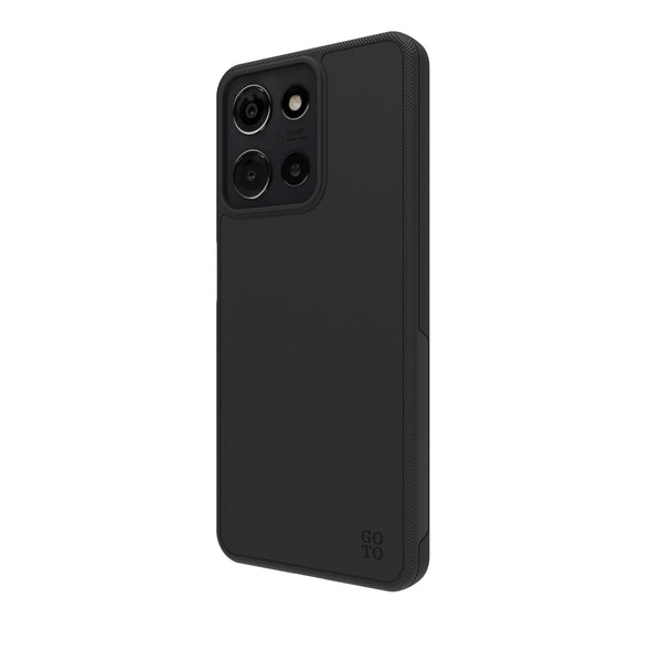 Moto G 2025 Flex Case Black