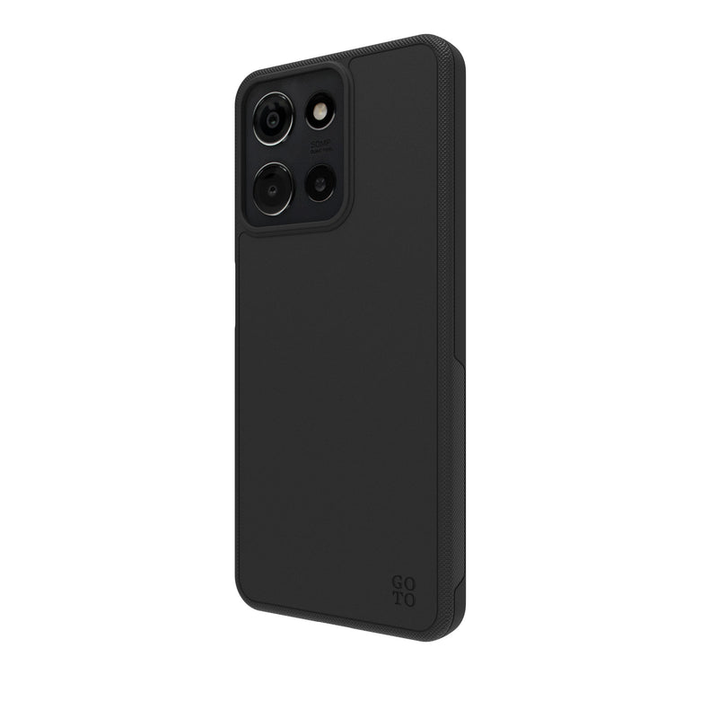 Moto G 2025 Flex Case Black