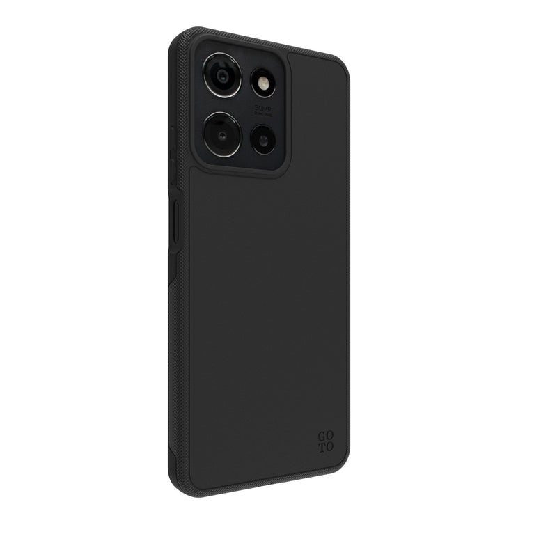 Moto G 2025 Flex Case Black