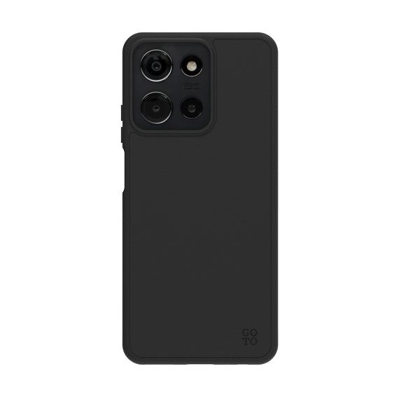 Moto G 2025 Flex Case Black