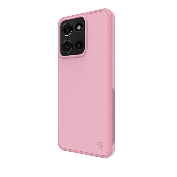 Moto G 2025 Flex Case Pink