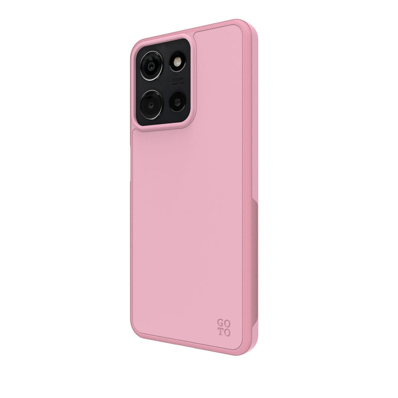 Moto G 2025 Flex Case Pink