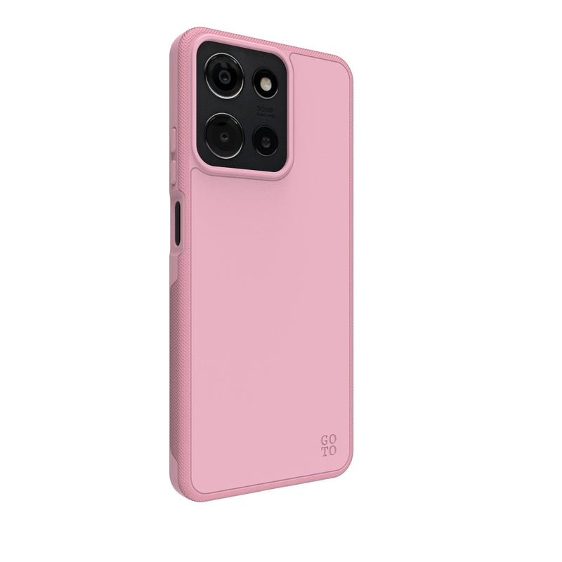 Moto G 2025 Flex Case Pink