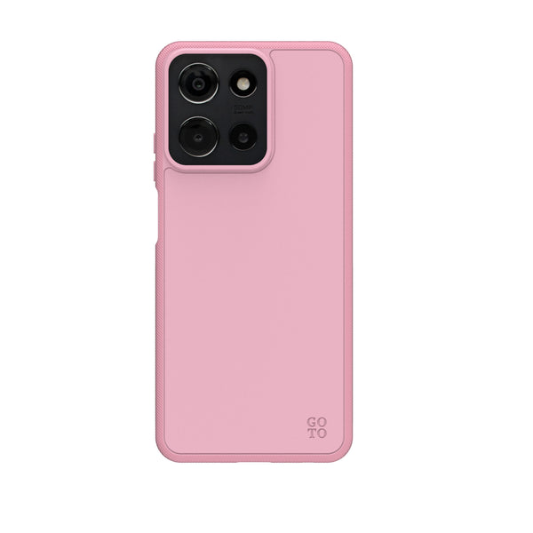 Moto G 2025 Flex Case Pink