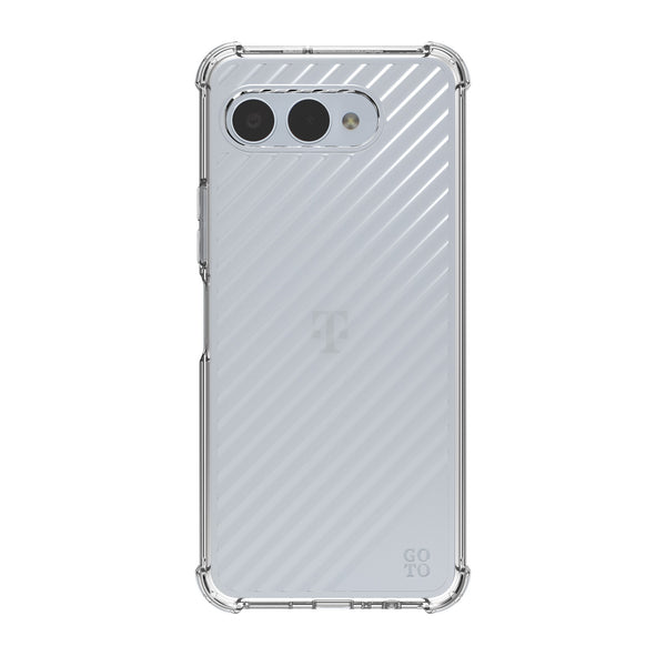 T-Mobile Revvl 8 Clear Case Clear