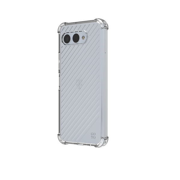 T-Mobile Revvl 8 Clear Case Clear