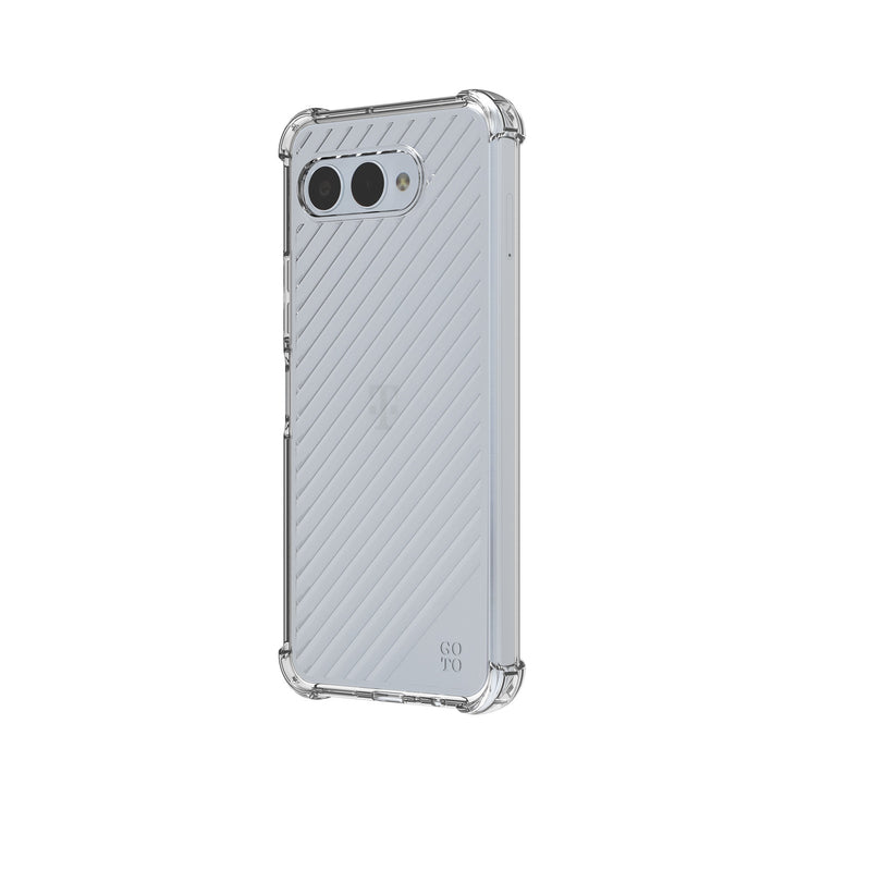 T-Mobile Revvl 8 Clear Case Clear