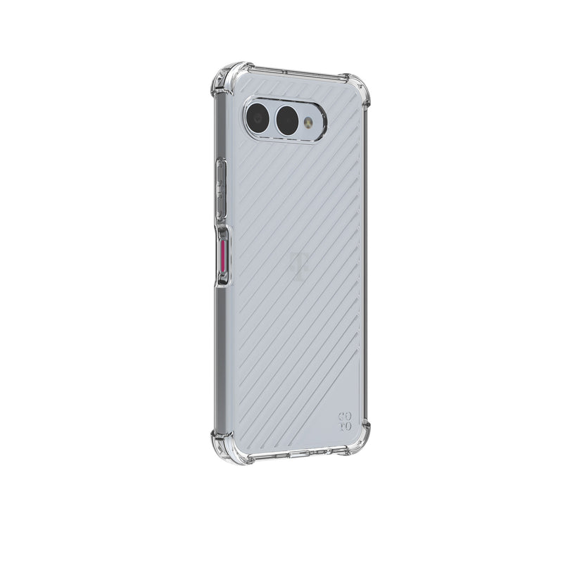 T-Mobile Revvl 8 Clear Case Clear