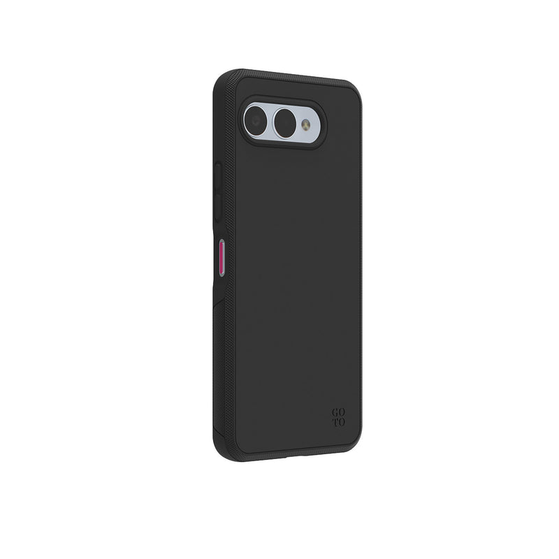 T-Mobile Revvl 8 Flex Case Black GOTO T-Mobile Revvl 8 Flex Case Black GOTO