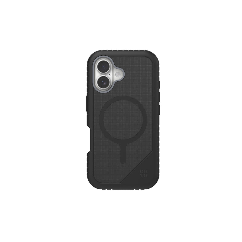 iPhone 16 Rugged Case Black