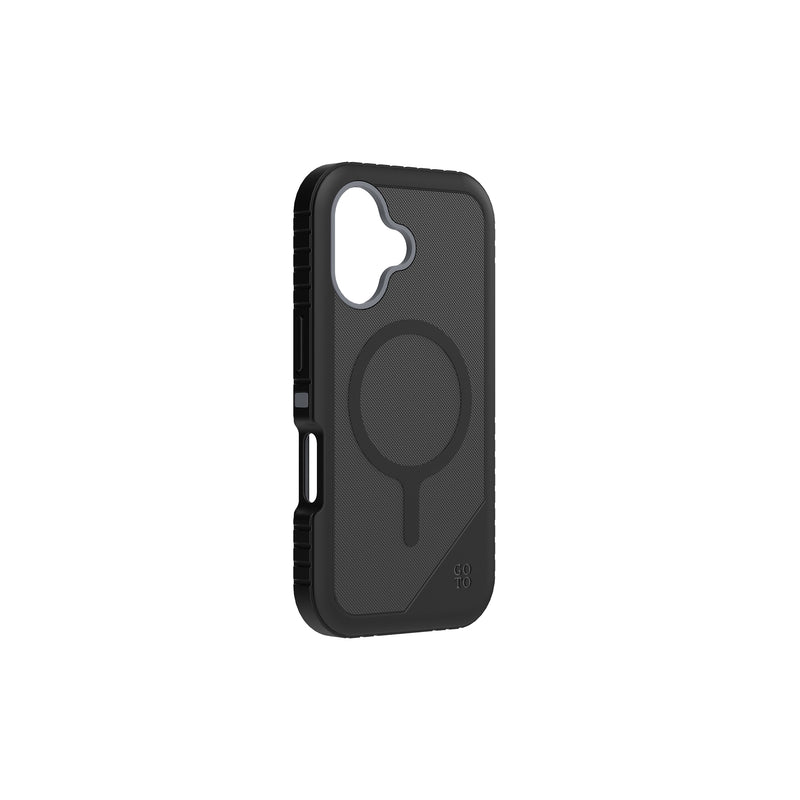 iPhone 16 Rugged Case Black