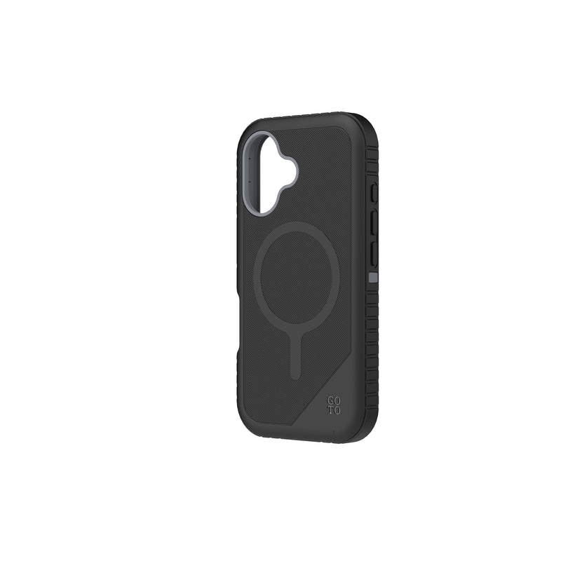 iPhone 16 Rugged Case Black