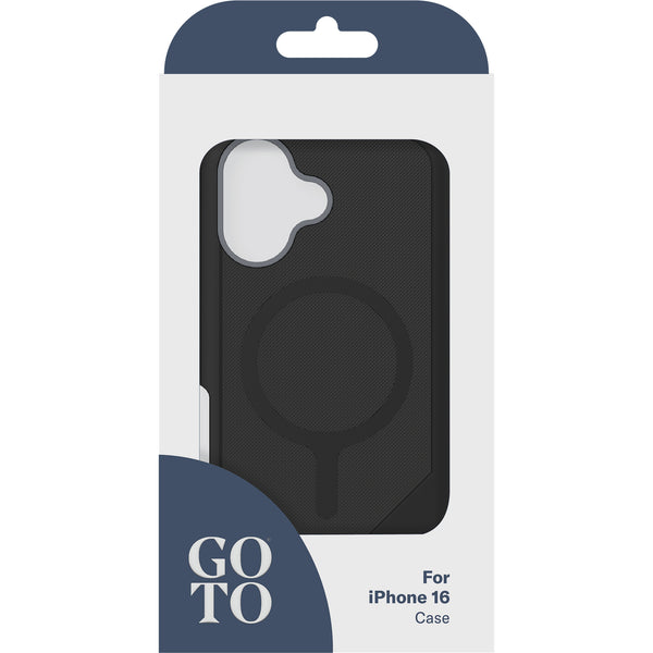 iPhone 16 Rugged Case Black