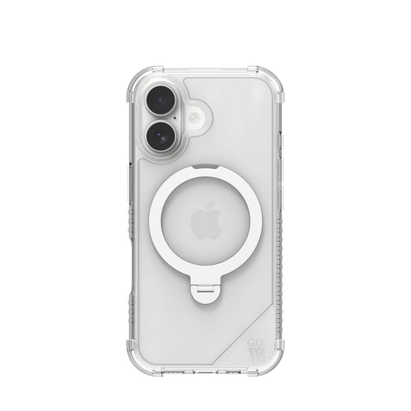 iPhone 16 360 Kickstand Case Clear