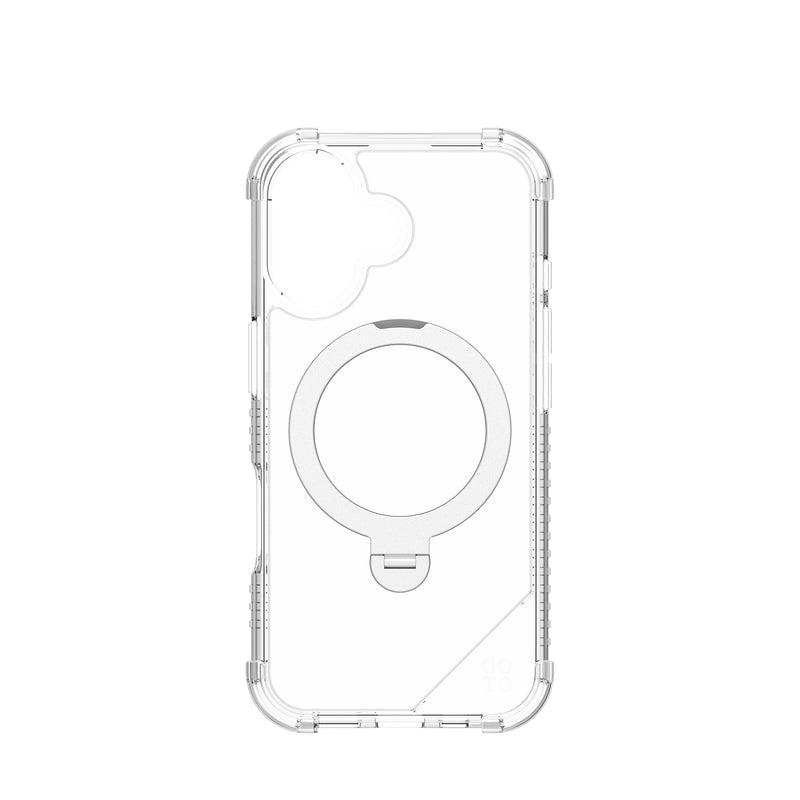 iPhone 16 360 Kickstand Case Clear
