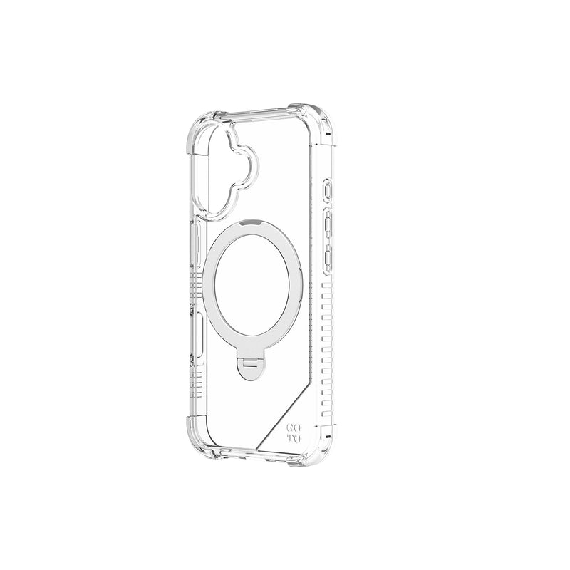 iPhone 16 360 Kickstand Case Clear