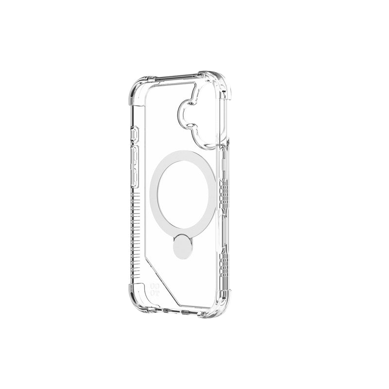 iPhone 16 360 Kickstand Case Clear