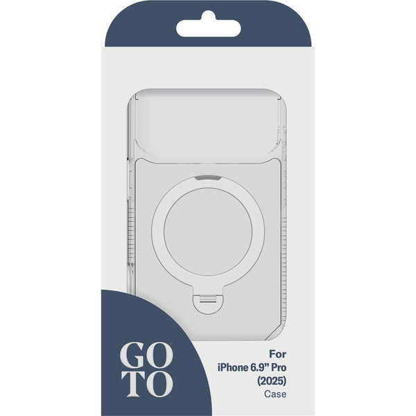 iPhone 17 Pro Max 360 Kickstand Case Clear