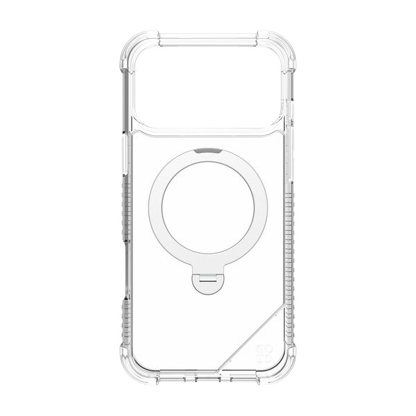 iPhone 17 Pro Max 360 Kickstand Case Clear