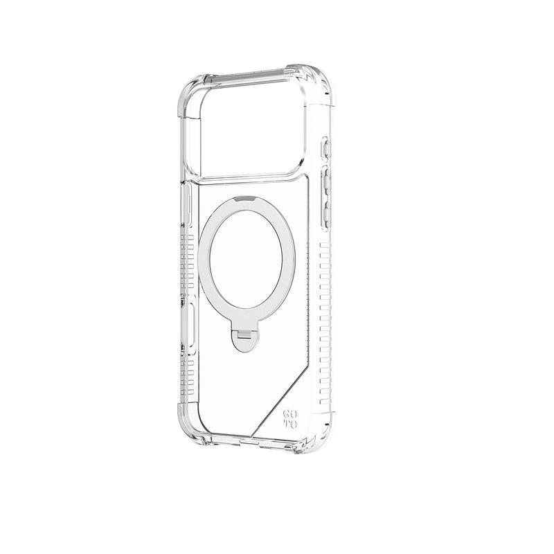iPhone 17 Pro Max 360 Kickstand Case Clear