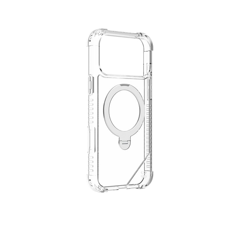 iPhone 17 Pro Max 360 Kickstand Case Clear