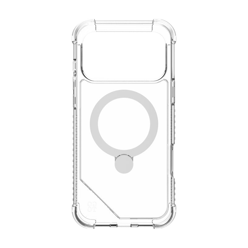 iPhone 17 Pro Max 360 Kickstand Case Clear
