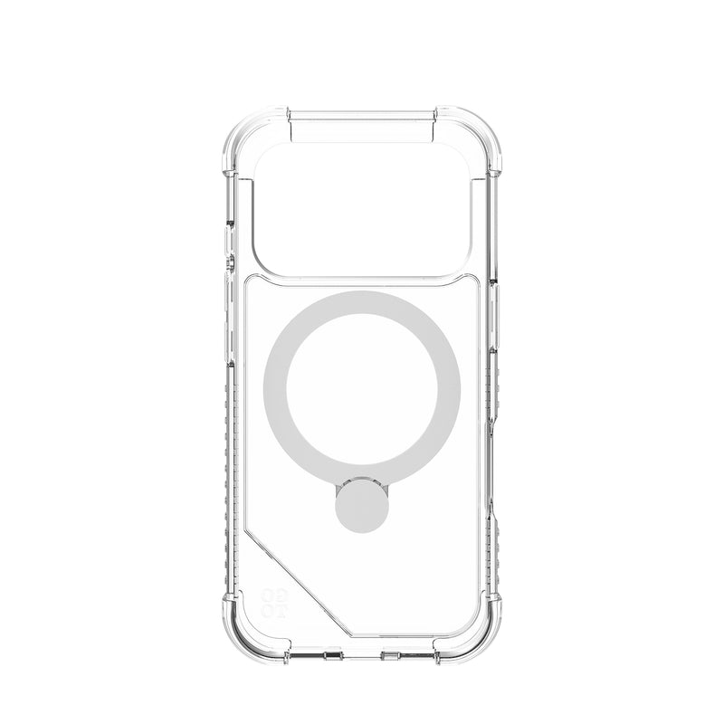 iPhone 17 Pro 360 Kickstand Case Clear
