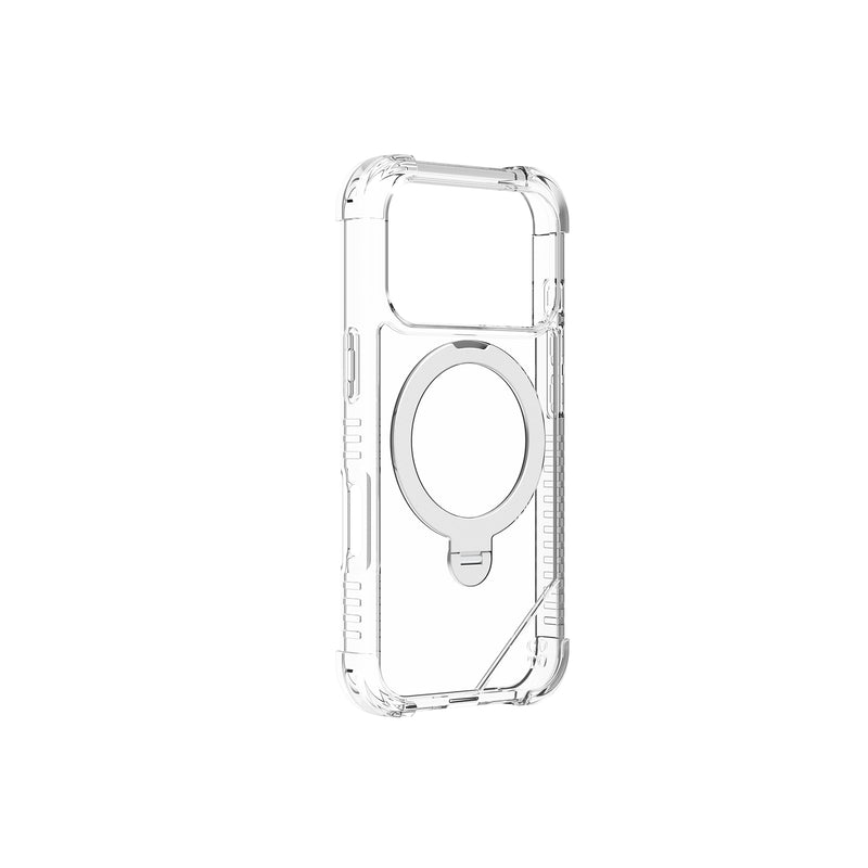 iPhone 17 Pro 360 Kickstand Case Clear