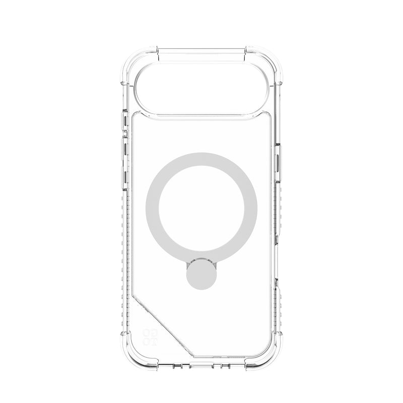 iPhone Air 360 Kickstand Case Clear