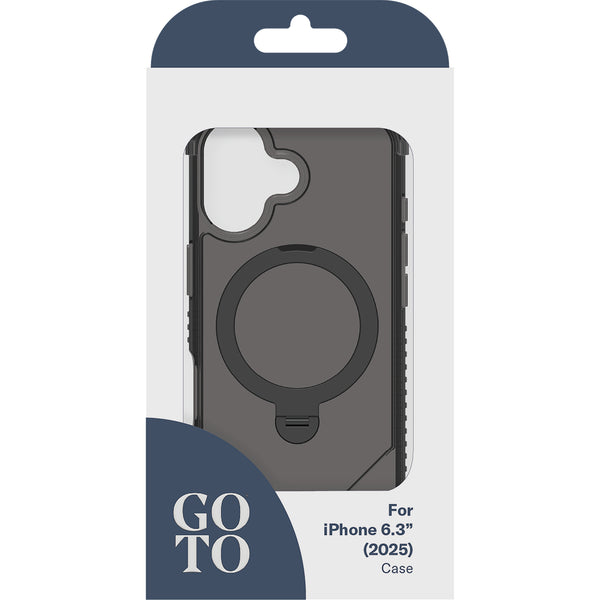 iPhone 17 360 Kickstand Case Black