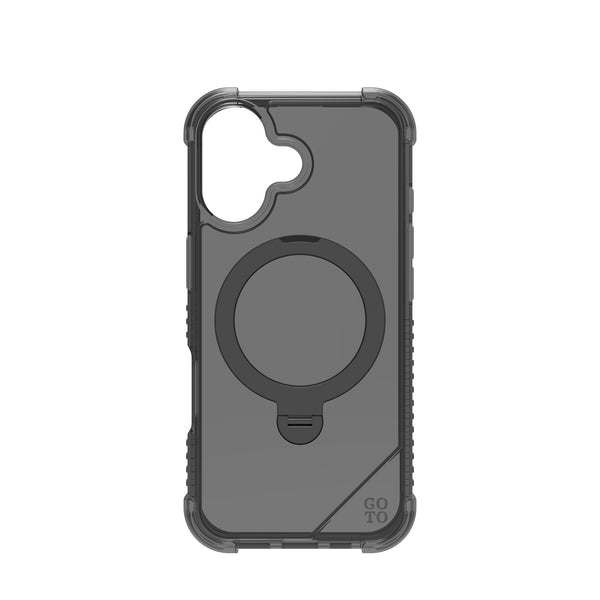 iPhone 17 360 Kickstand Case Black