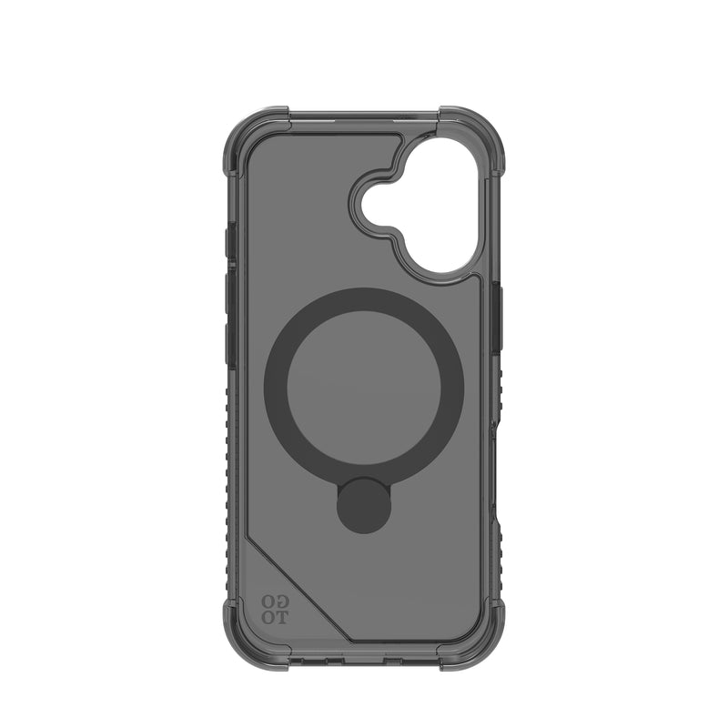 iPhone 17 360 Kickstand Case Black