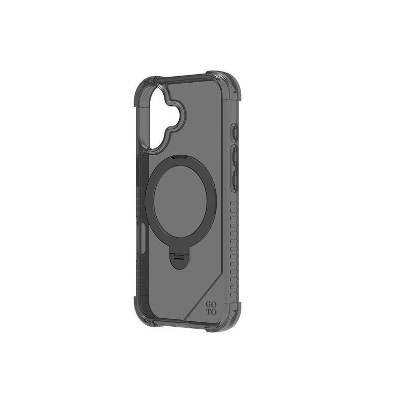 iPhone 17 360 Kickstand Case Black