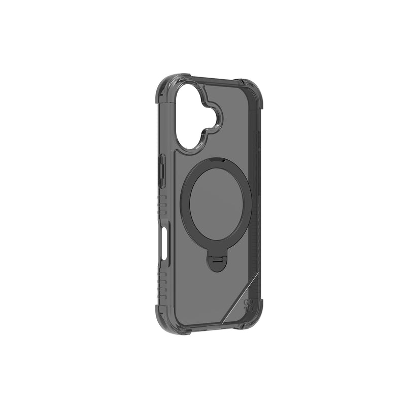 iPhone 17 360 Kickstand Case Black