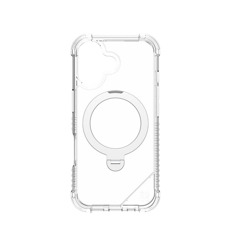 iPhone 17 360 Kickstand Case Clear