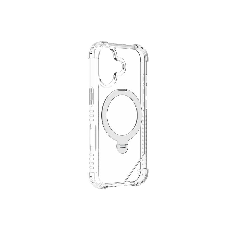 iPhone 17 360 Kickstand Case Clear
