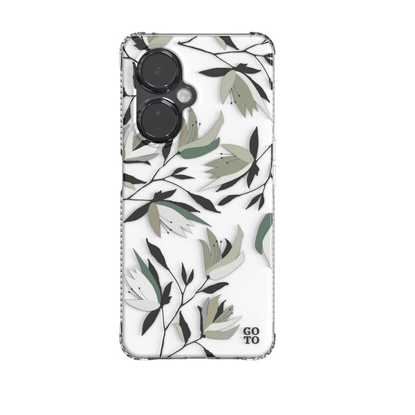 OnePlus Nord N30 5G Floral Case Clear