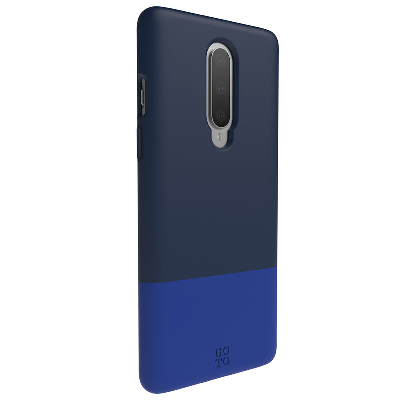 OnePlus 8 5G Shade Case Navy Blue/Royal Blue