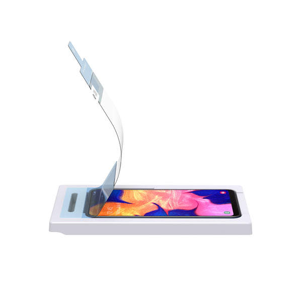 Samsung Galaxy A10e Roll On Film Screen Protection