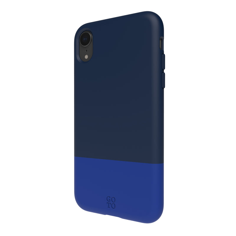 iPhone XR Shade Case Navy Blue/Royal Blue