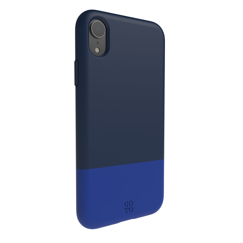 iPhone XR Shade Case Navy Blue/Royal Blue