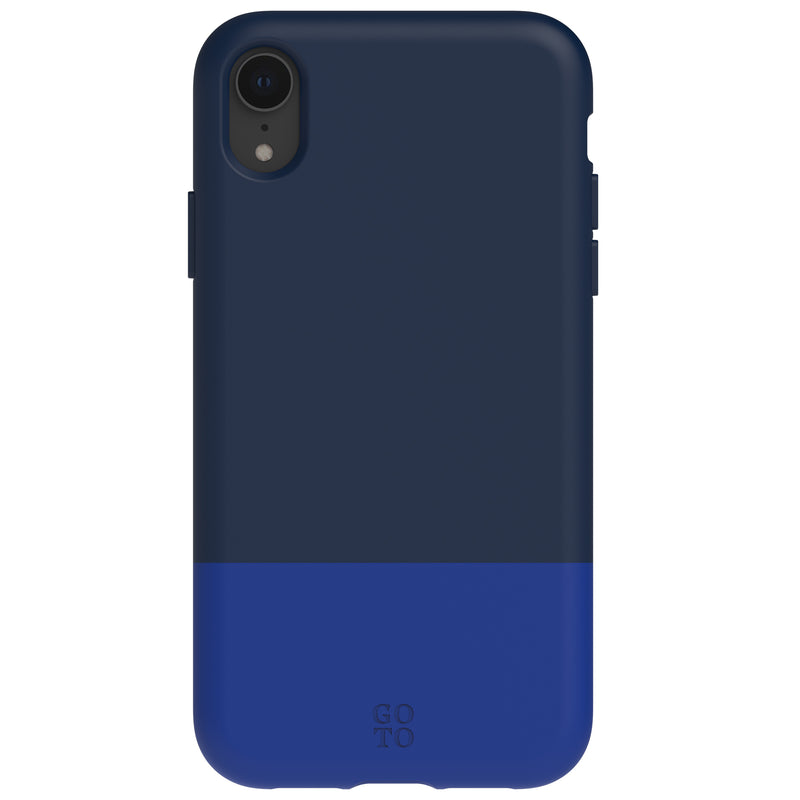 iPhone XR Shade Case Navy Blue/Royal Blue GOTO iPhone XR Shade Case Navy Blue/Royal Blue GOTO